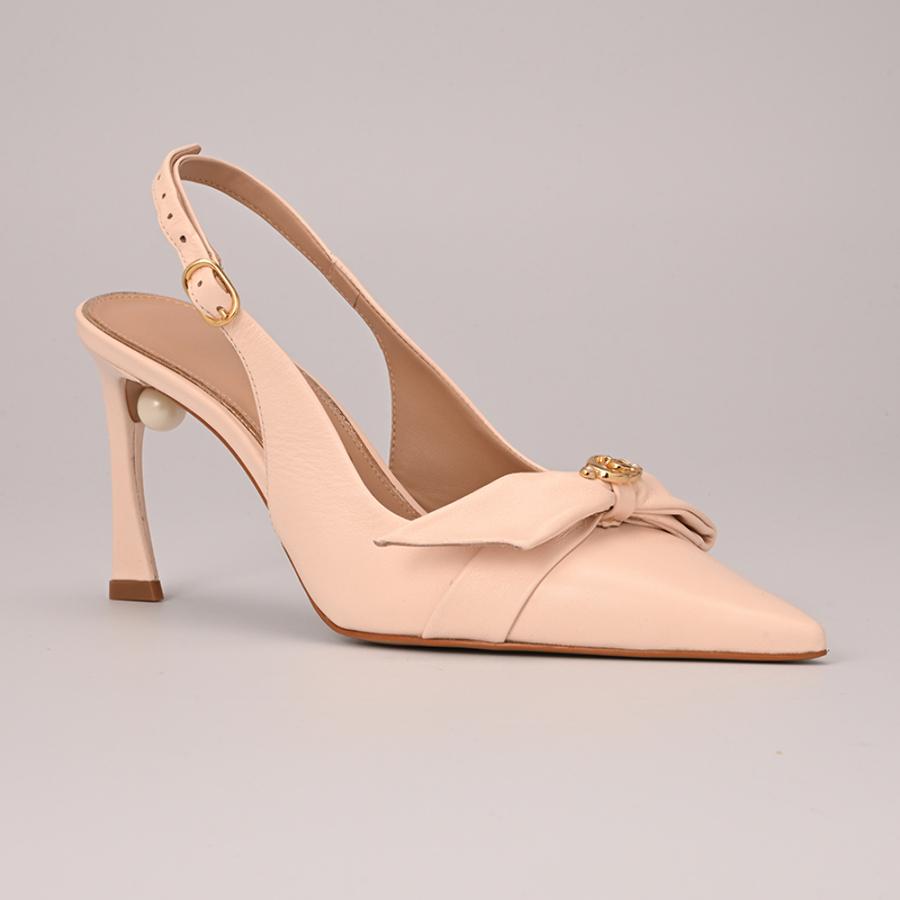 STILETTO ROSA CON LAZO CS