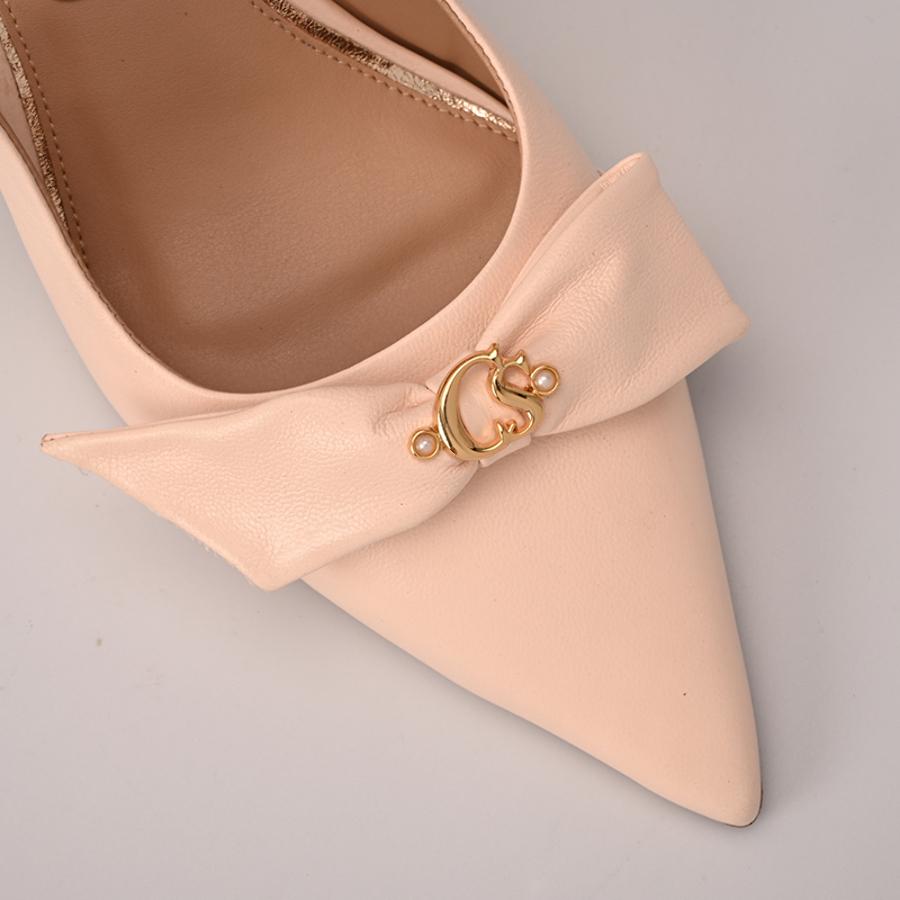 STILETTO ROSA CON LAZO CS