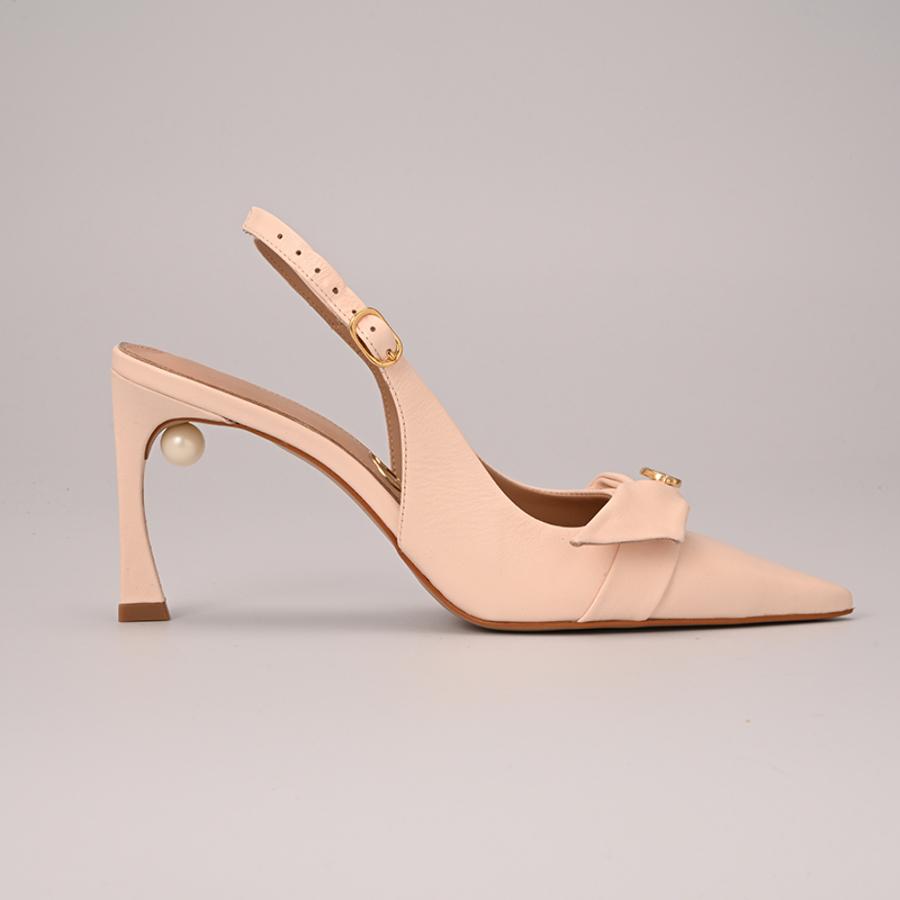 STILETTO ROSA CON LAZO CS