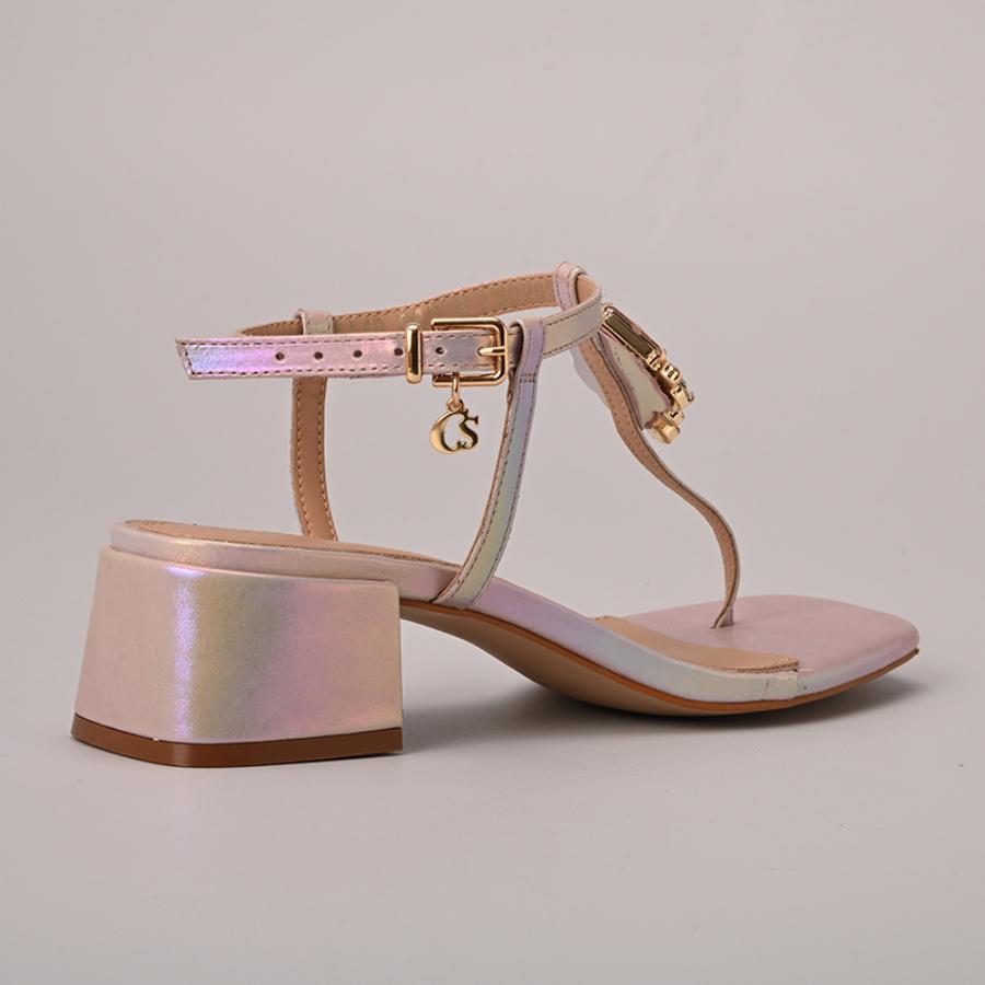 SANDALIA TORNASOL CON PEDRERIA