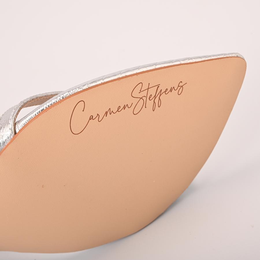 SANDALIA PLATEADA CS