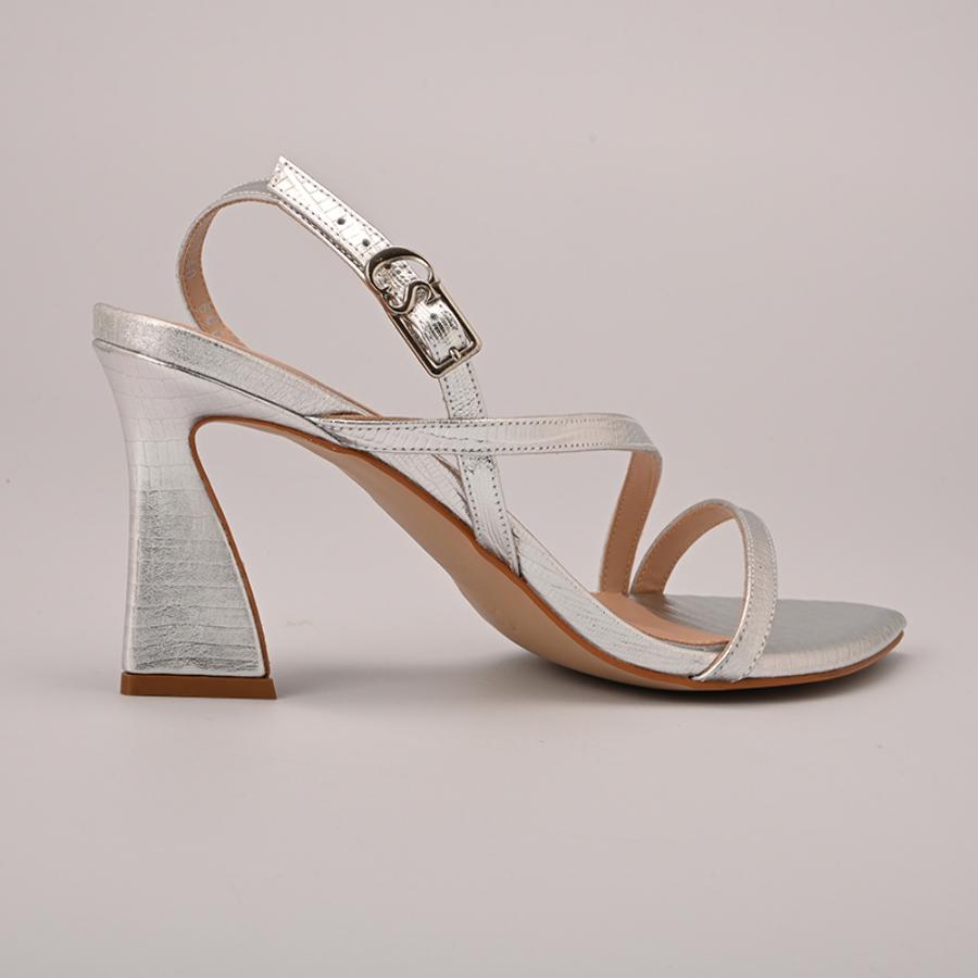 SANDALIA PLATEADA CS