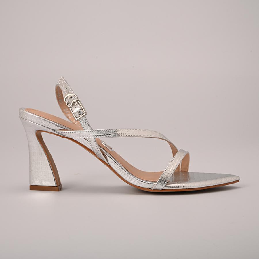 SANDALIA PLATEADA CS