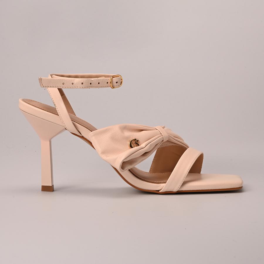 SANDALIA ROSA CON LAZO CS