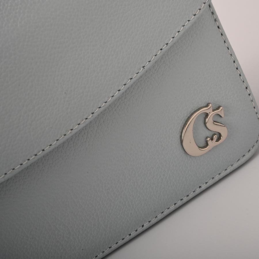 TOP HANDLE BAG AZUL CS