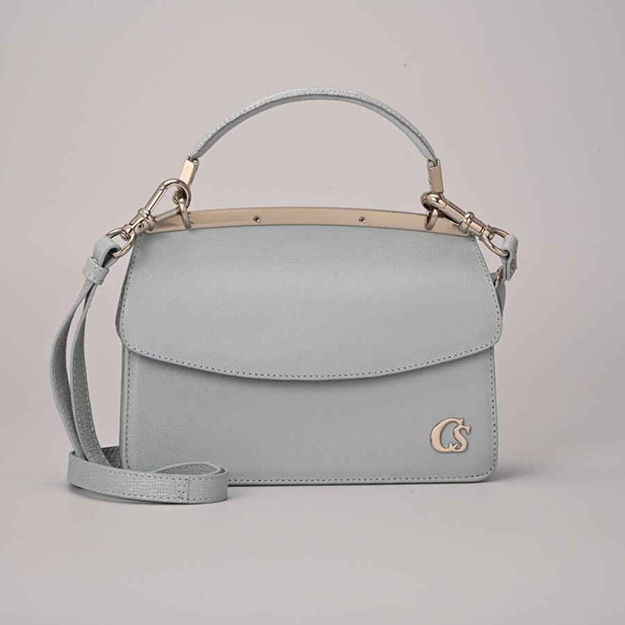 TOP HANDLE BAG AZUL CS