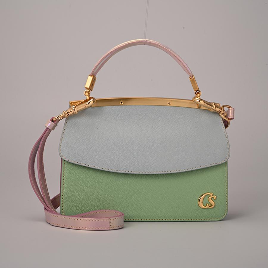 TOP HANDLE BAG MULTICOLOR