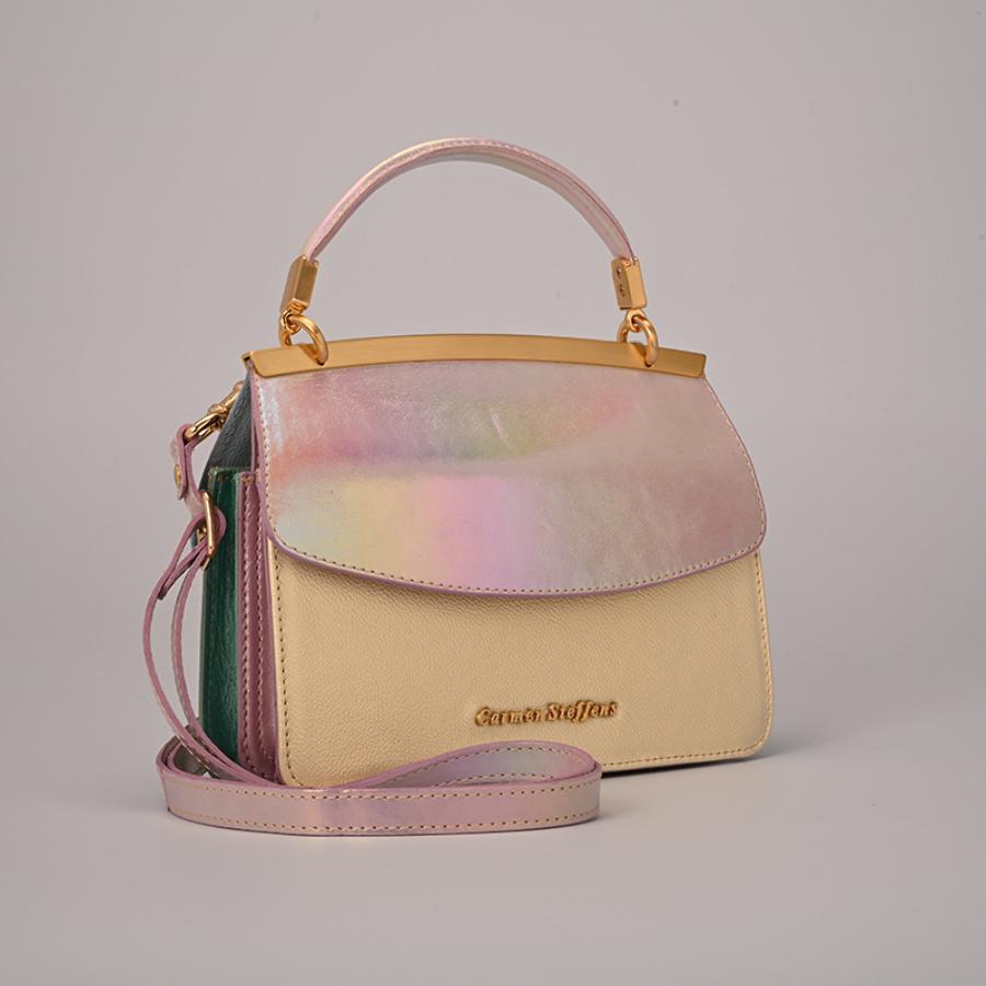 TOP HANDLE BAG MULTICOLOR