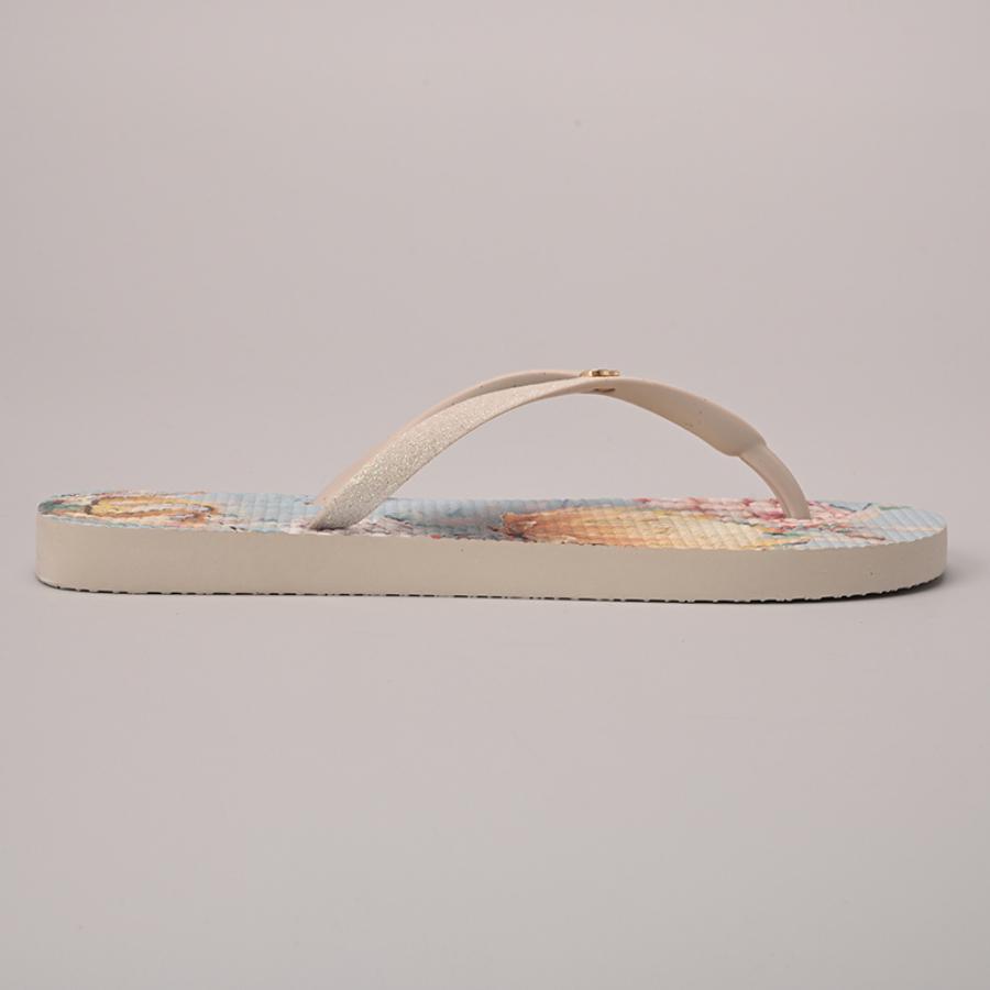 CHALA CON ESTAMPADO DE FLORES