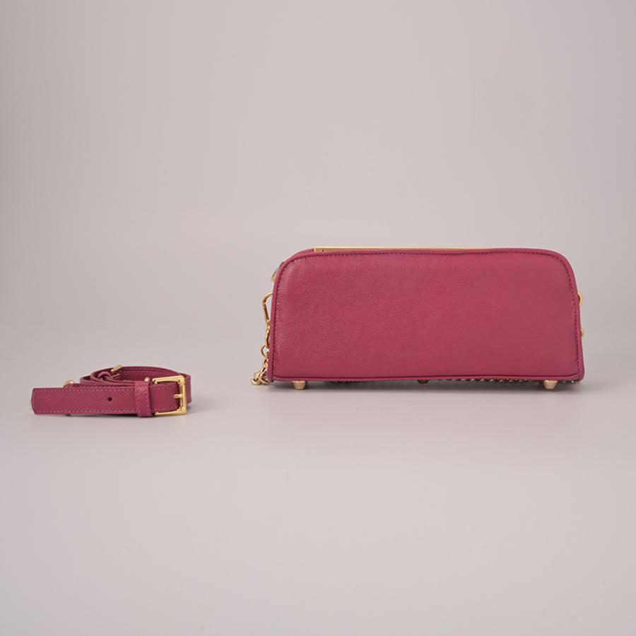 BAGUETE BAG FUCSIA