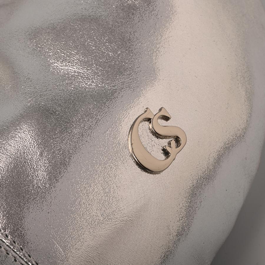 MOON BAG PLATEADA CON ACCESORIOS