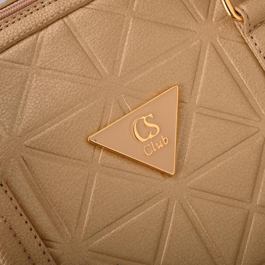 BOLSO DE VIAJE DORADO CLUB