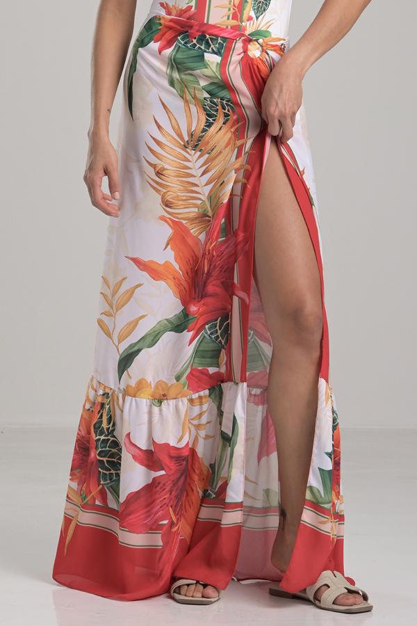 SALIDA DE PLAYA CON ESTAMPADO