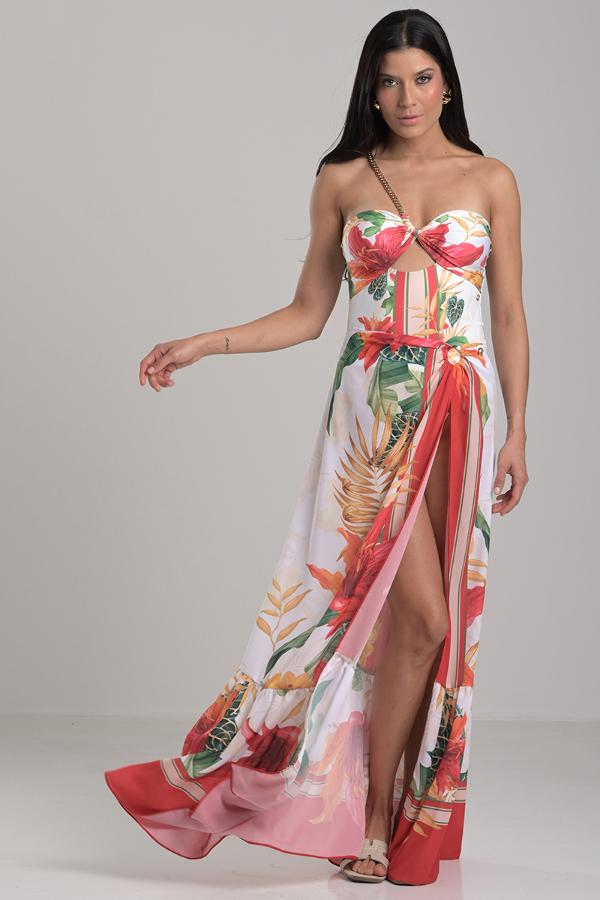 SALIDA DE PLAYA CON ESTAMPADO