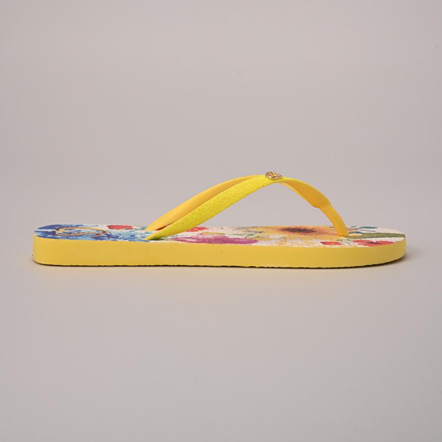 CHALA YELLOW CON ESTAMPADO