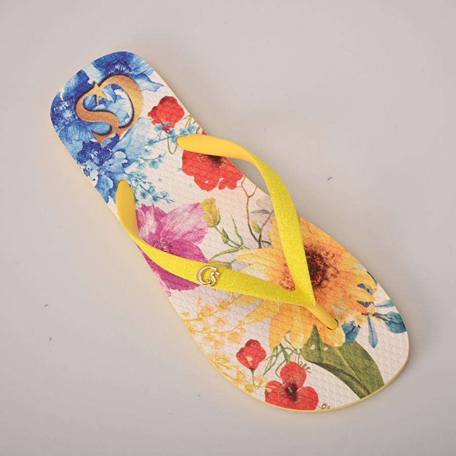 CHALA YELLOW CON ESTAMPADO