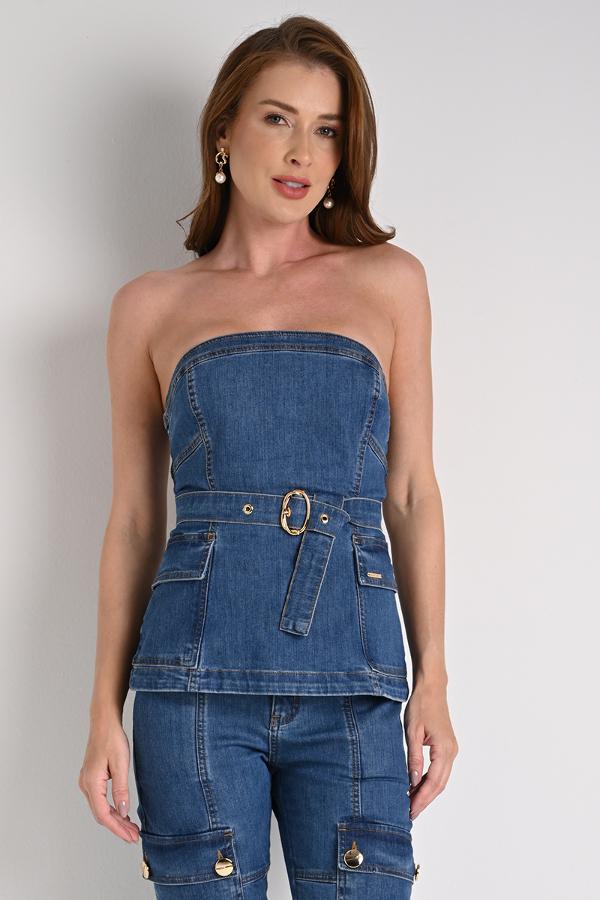 BLUSA DENIM