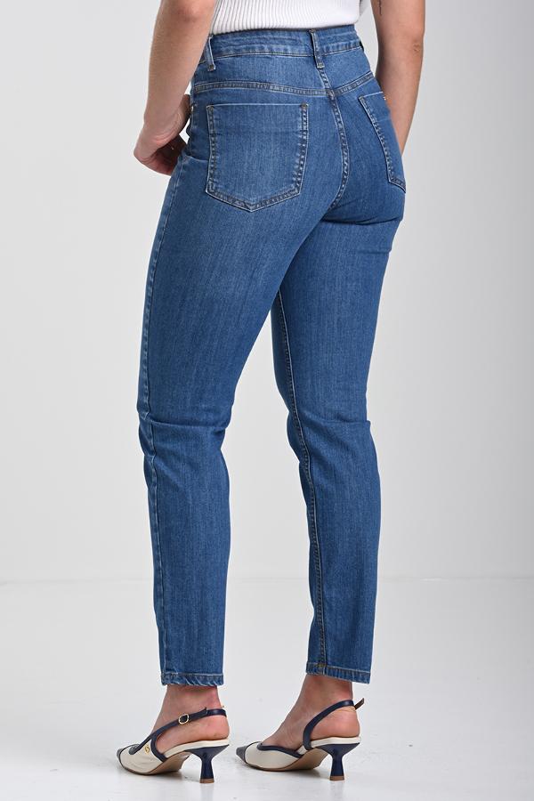 CALÇAS JEANS SLIM ELEGANCE