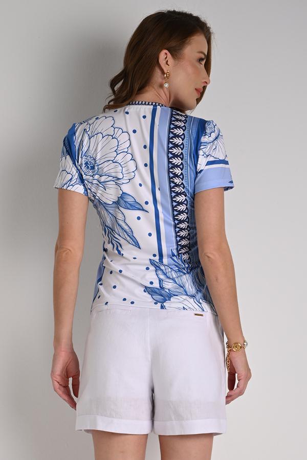 T-SHIRT DECOTE V