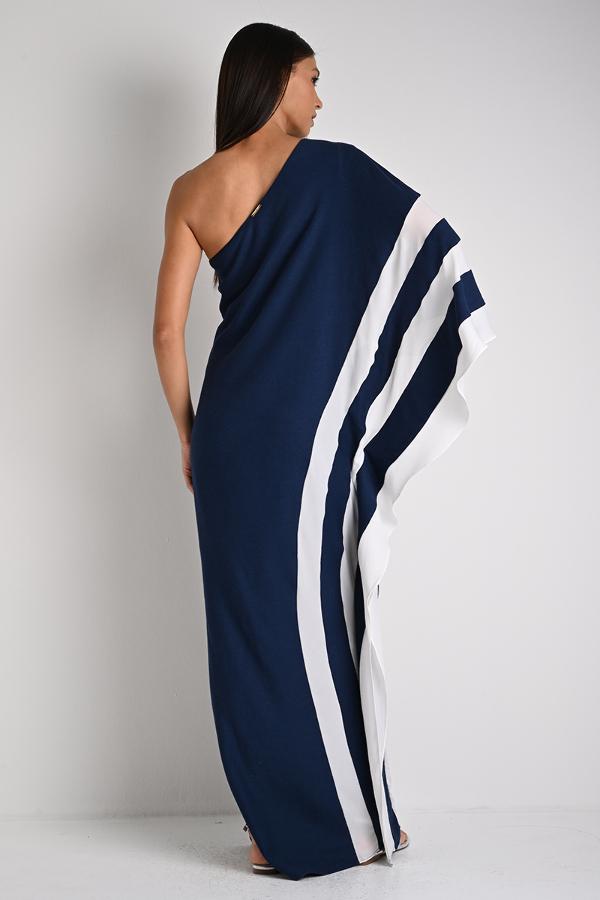 VESTIDO ASSIMETRICO FLUIDO