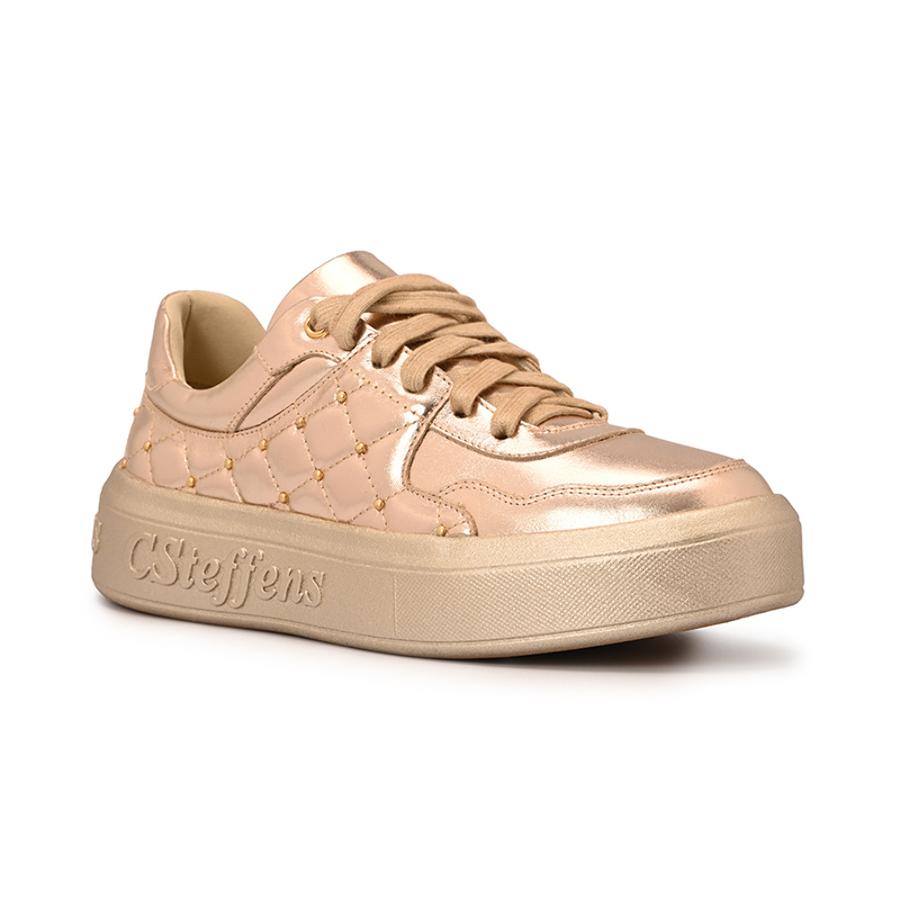 ZAPATILLA DORADA CS