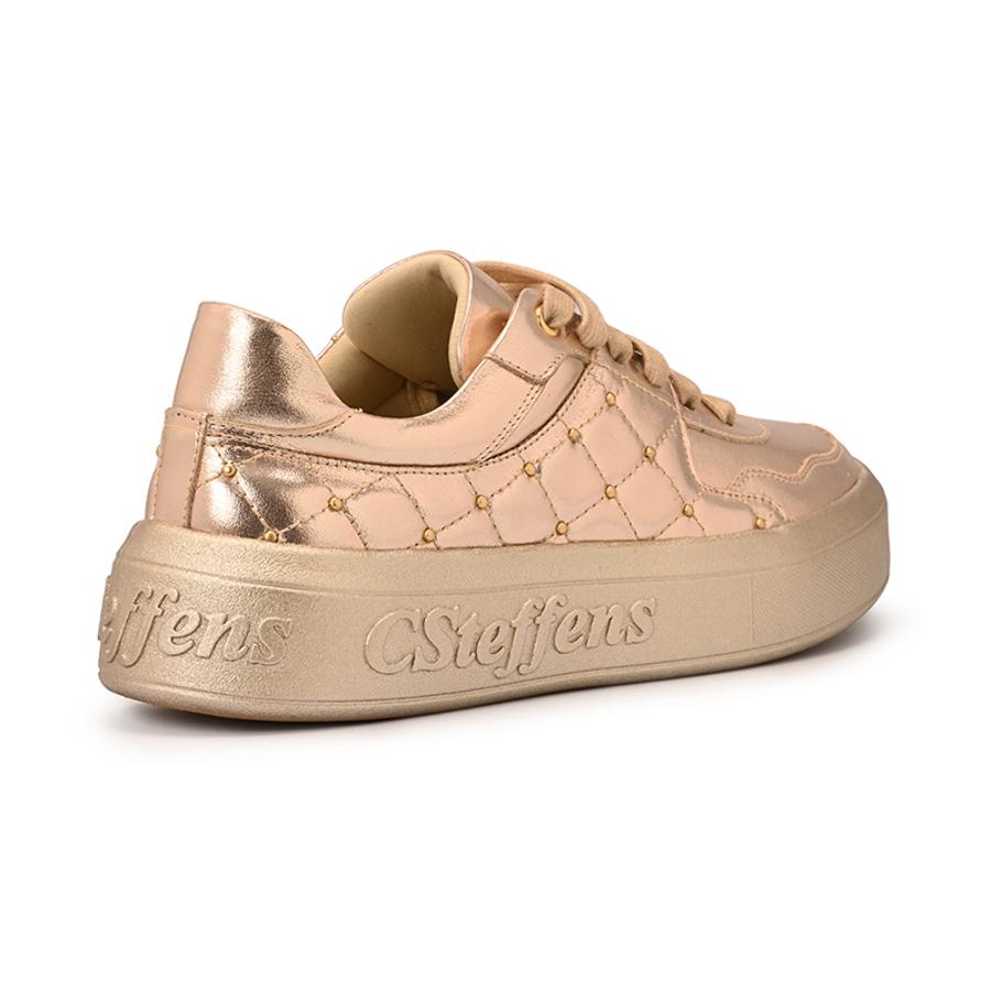 ZAPATILLA DORADA CS