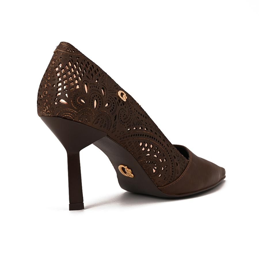 STILETTO CAFÉ CON DISEÑO