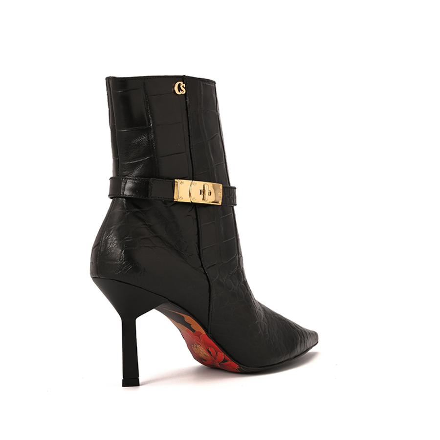 BOTA TEXTURIZADA CON PULSERA