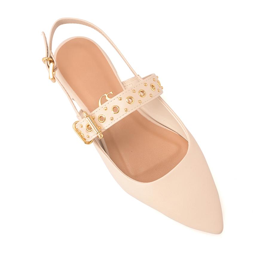 BALLERINA OFF WHITE EN PUNTA