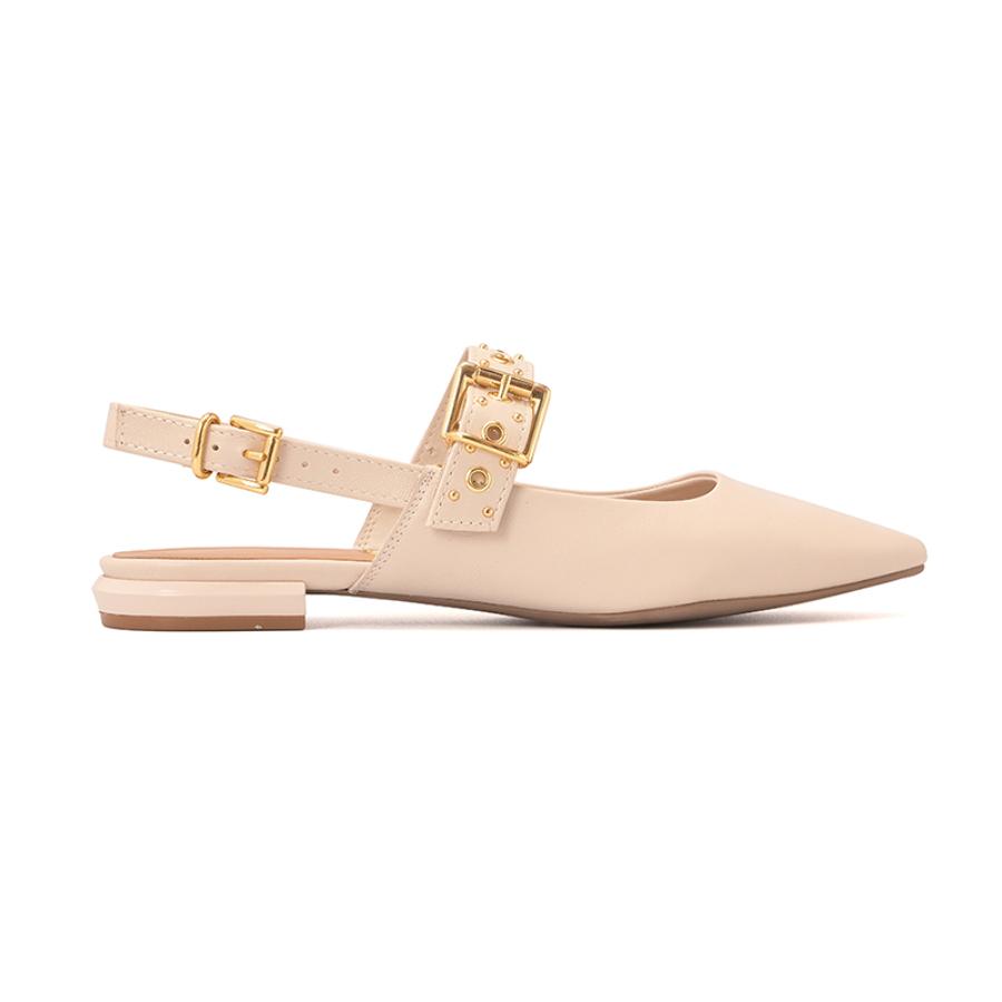 BALLERINA OFF WHITE EN PUNTA