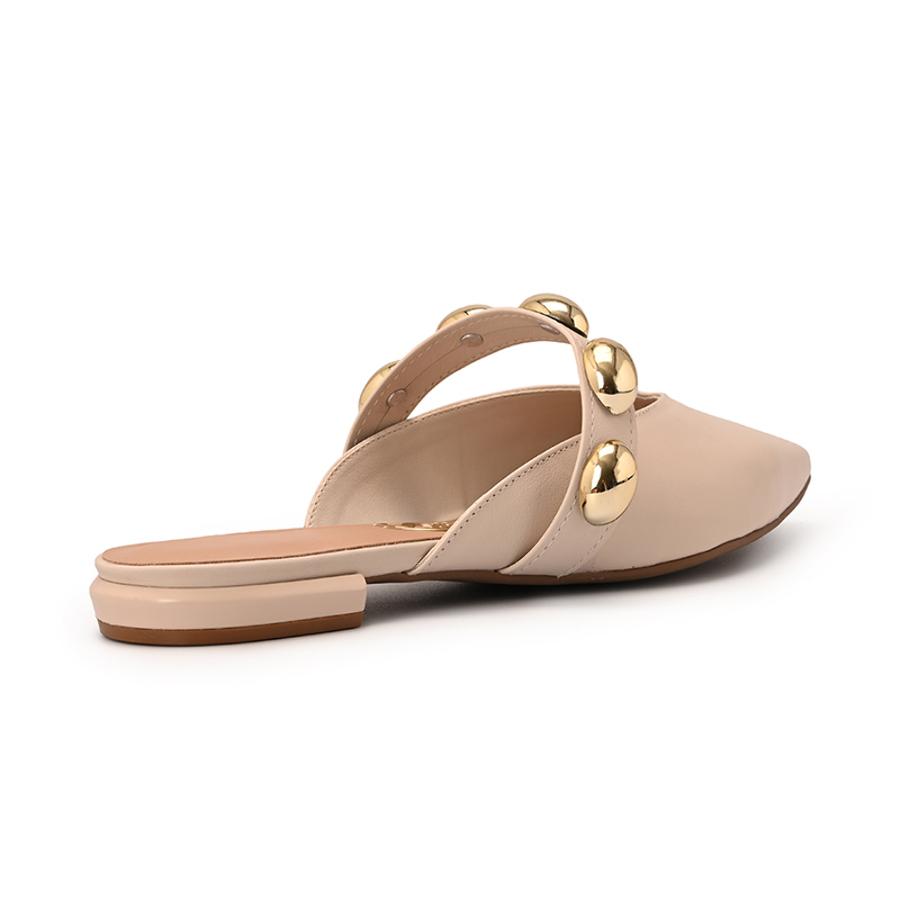 BALLERINA OFF WHITE CON TACHAS