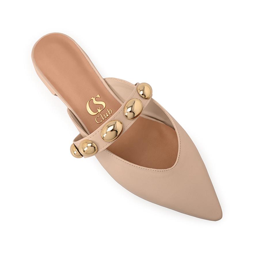 BALLERINA OFF WHITE CON TACHAS