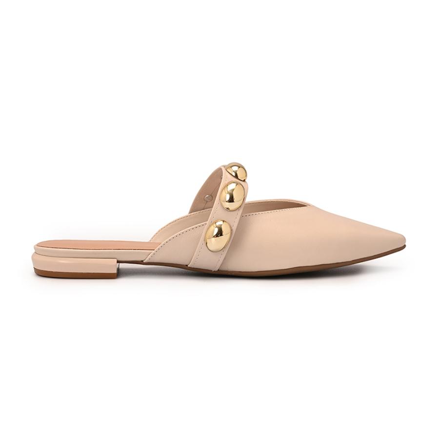 BALLERINA OFF WHITE CON TACHAS