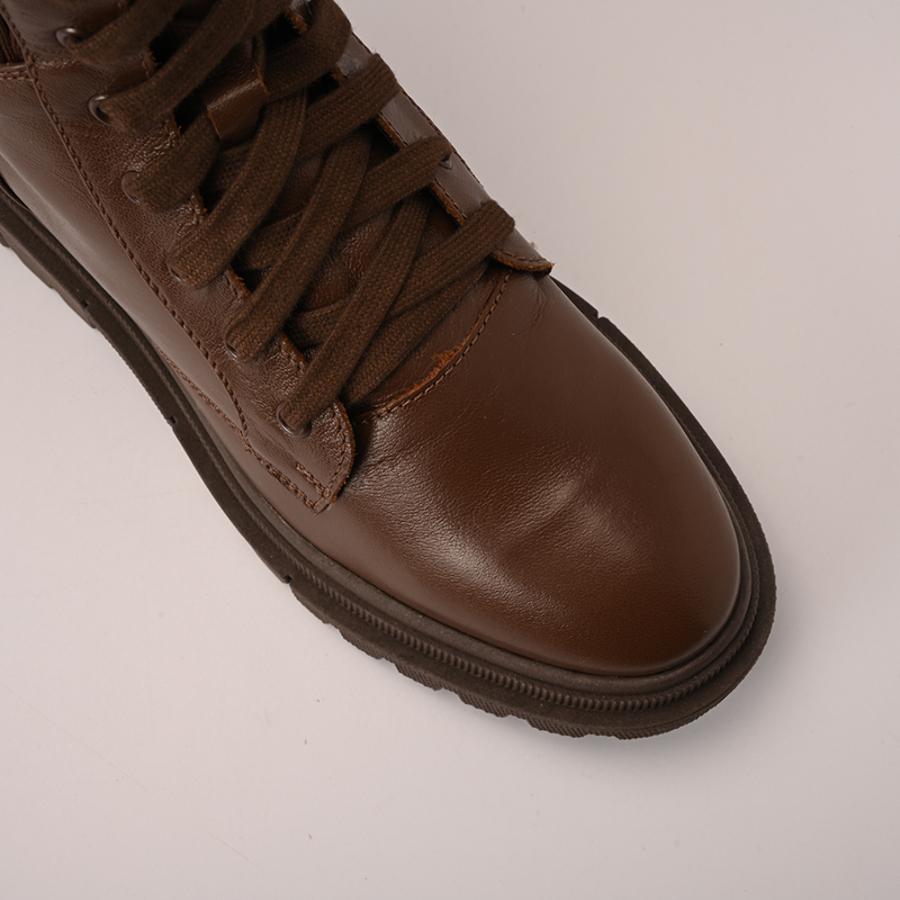 BOTIN CAFÉ CON CORDONES