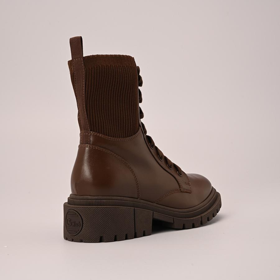 BOTIN CAFÉ CON CORDONES