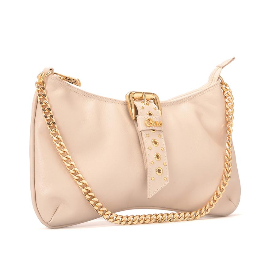 CARTERA OFF WHITE CON CADENA