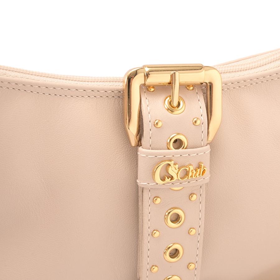 CARTERA OFF WHITE CON CADENA