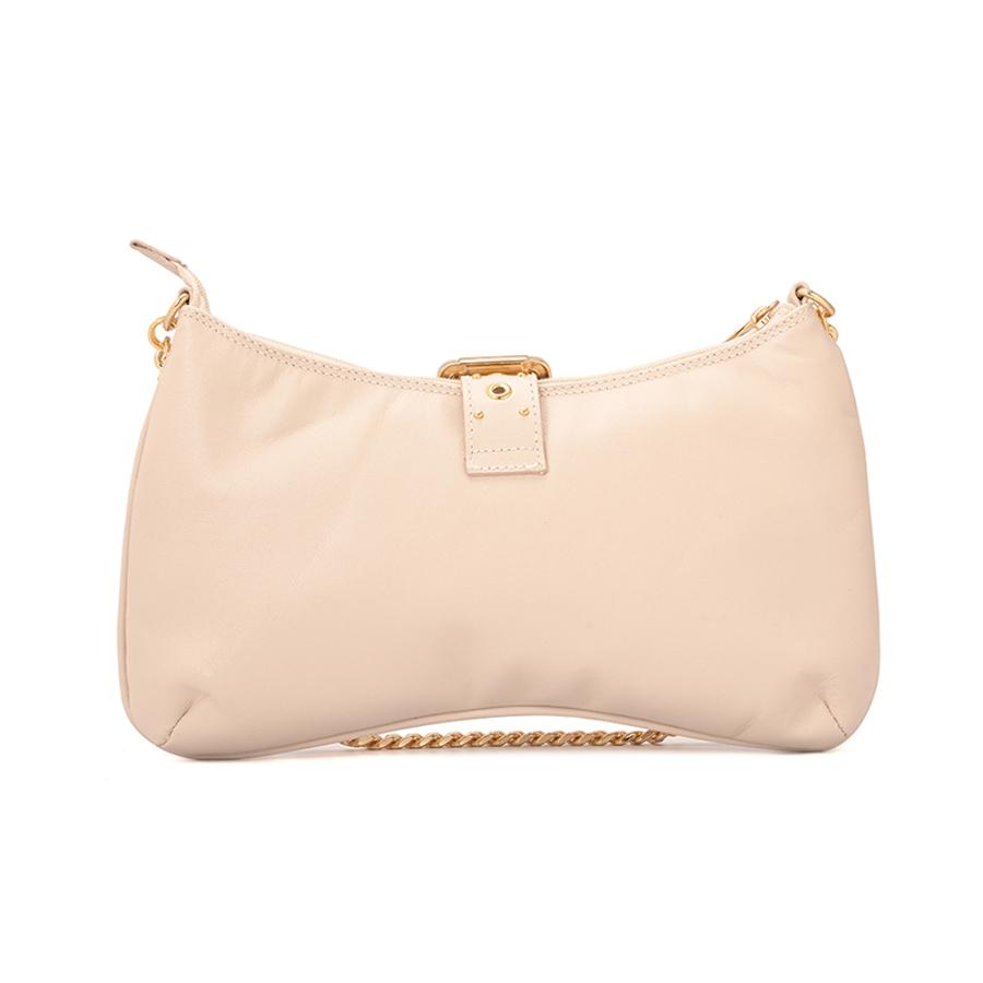 CARTERA OFF WHITE CON CADENA