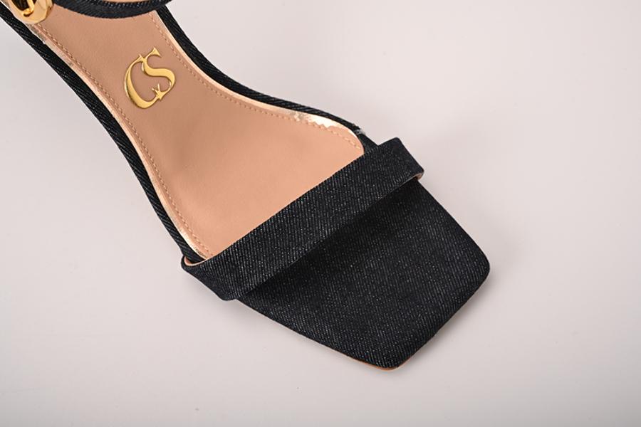 SANDÁLIA JEANS