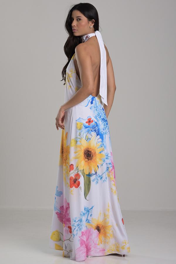 VESTIDO COMPRIDO