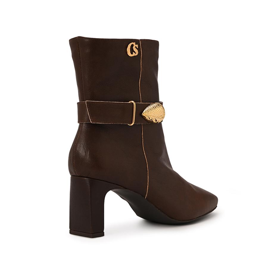 BOTA CAFÉ CON PULSERA EXTRAÍBLE