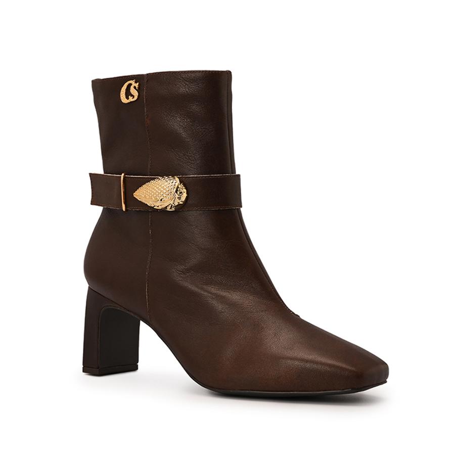 BOTA CAFÉ CON PULSERA EXTRAÍBLE