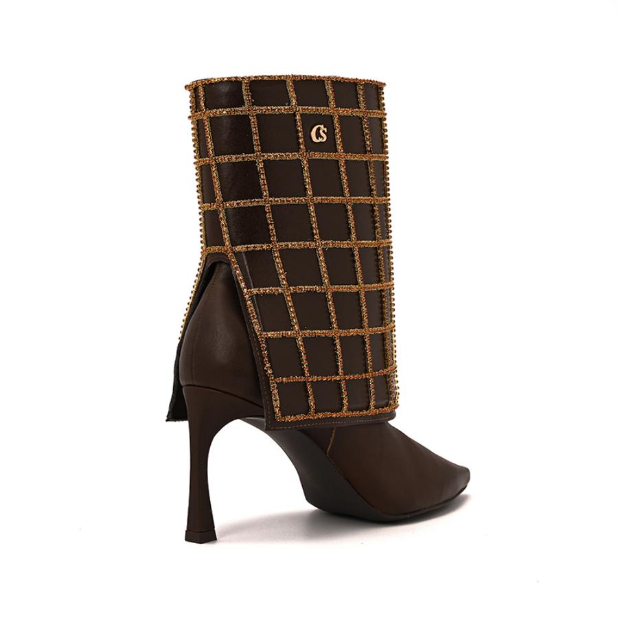 BOTA CAFÉ CON ACCESORIO EXTRAÍBLE