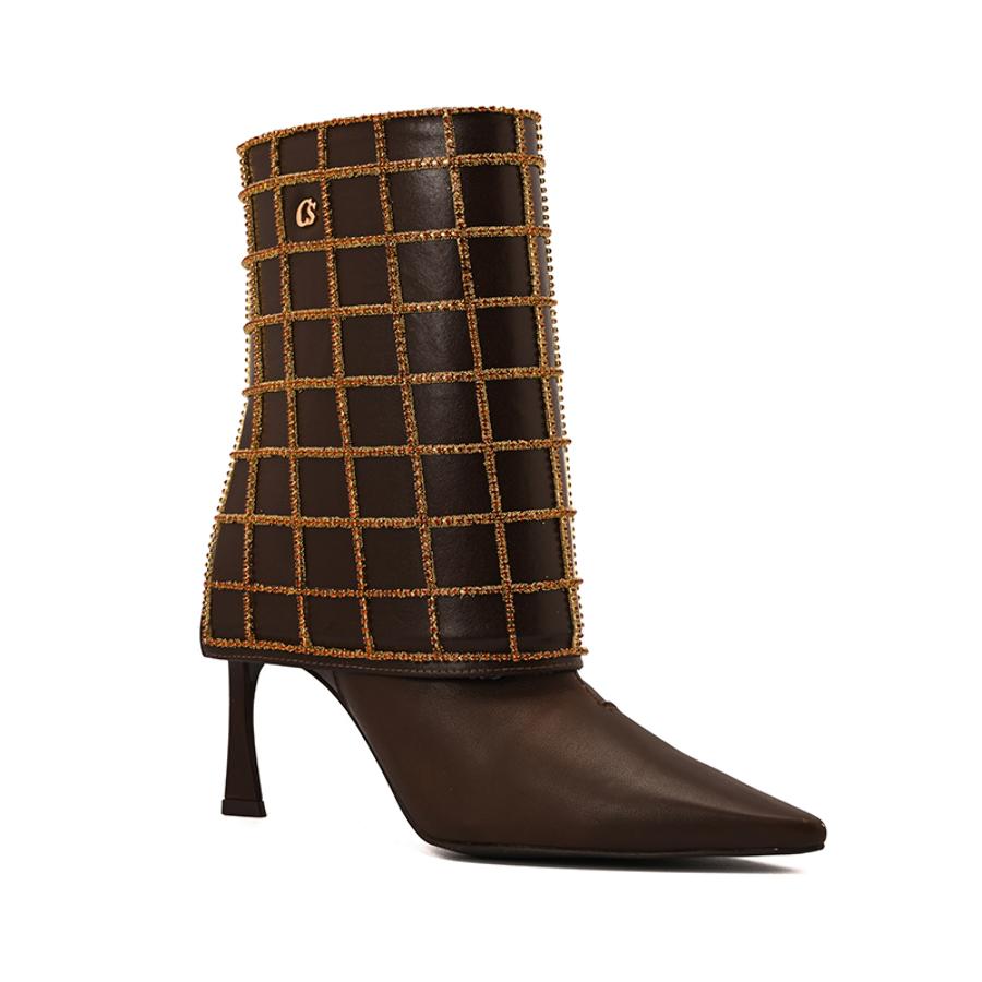 BOTA CAFÉ CON ACCESORIO EXTRAÍBLE