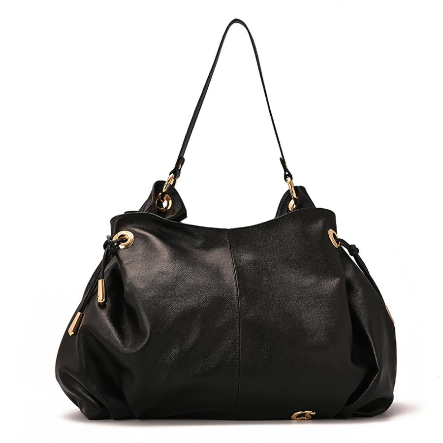 CARTERA NEGRA DE HOMBRO CS