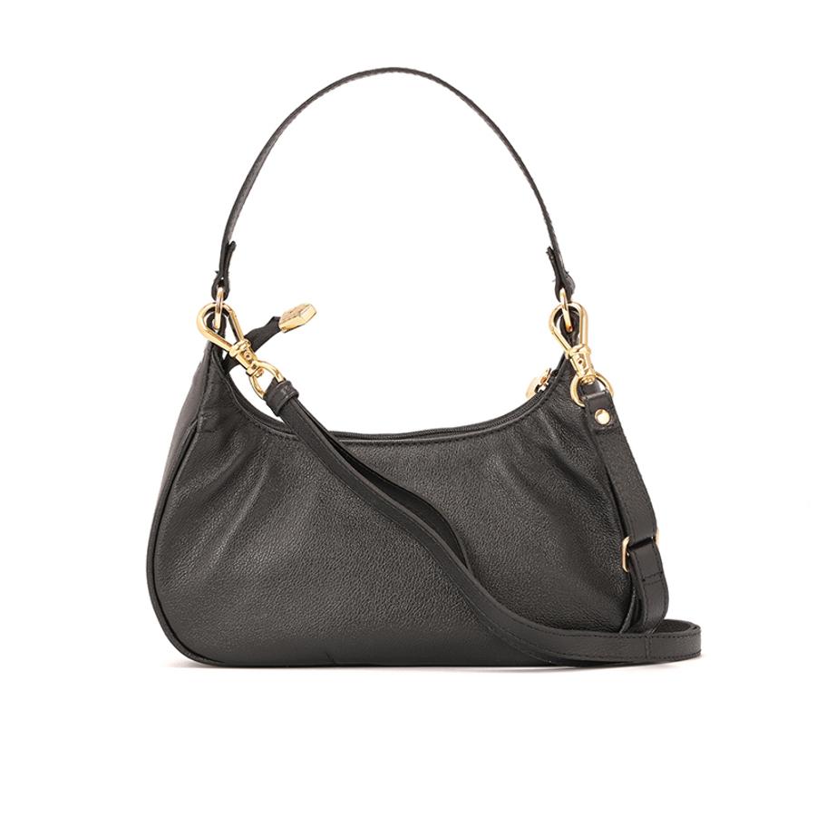 CARTERA CON TACHAS DORADAS CS