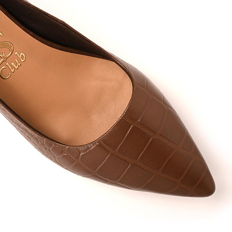 STILETTO CAFÉ CON TEXTURA CS CLUB