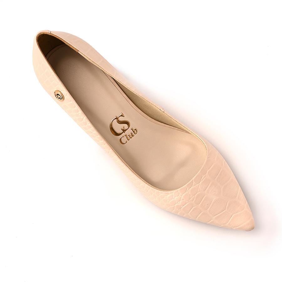 STILETTO OFF WHITE CON TEXTURA CS CLUB