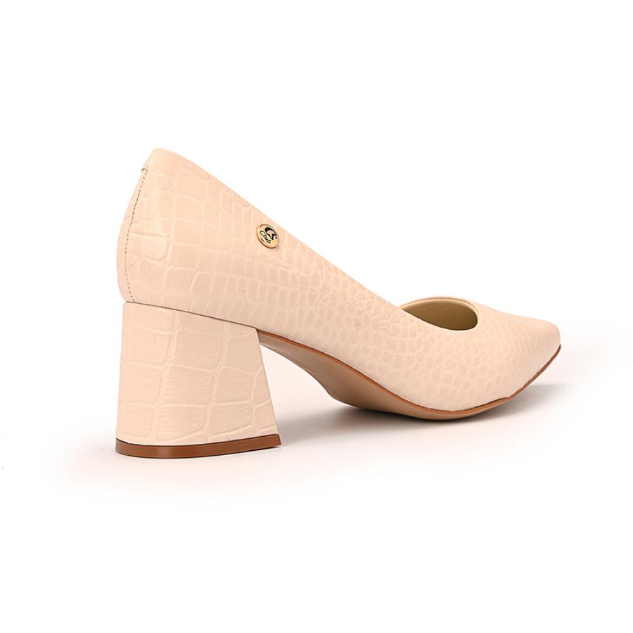 STILETTO OFF WHITE CON TEXTURA CS CLUB