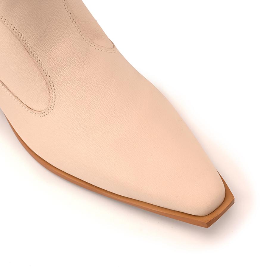 BOTA OFF WHITE CON ACCESORIO EXTRAÍBLE